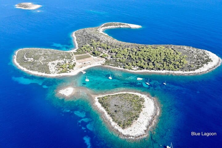 Private Blue Cave, Mamma Mia & Hvar 5-Island Speedboat Tour from Split photo 5
