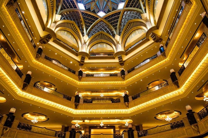 Full-Day Private Abu Dhabi Tour from Dubai: Grand Mosque, Qasr Al Watan & Yas Island photo 2