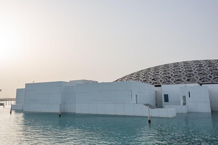 Full-Day Private Abu Dhabi Tour from Dubai: Grand Mosque, Qasr Al Watan & Yas Island photo 3