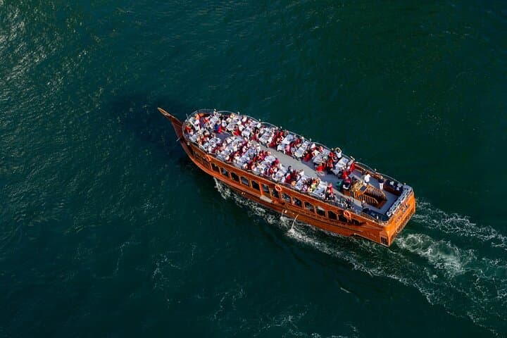 Dhow Dinner Cruise on Dubai Creek — Buffet Dinner & Tanura Dance photo 4