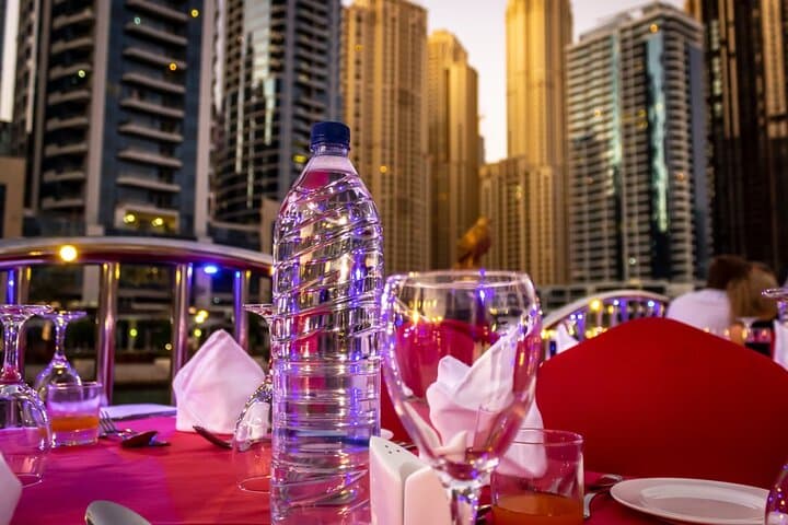 Dubai Marina Dhow Dinner Cruise: Sunset Buffet & Tanoura Show photo 5