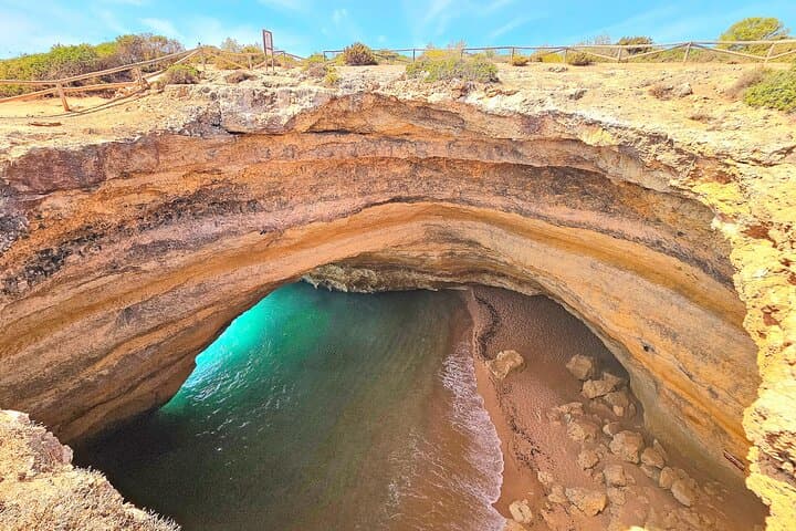 Benagil Cave & Marinha Beach Day Trip from Faro — Algar Seco Highlights