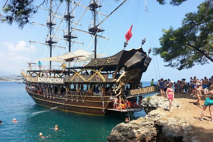 Pirates Boat Trip from Antalya to Kemer - Full-Day Mediterranean Bay Cruise photo 3