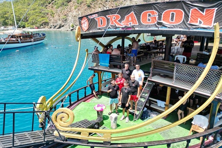 Pirates Boat Trip from Antalya to Kemer - Full-Day Mediterranean Bay Cruise photo 4