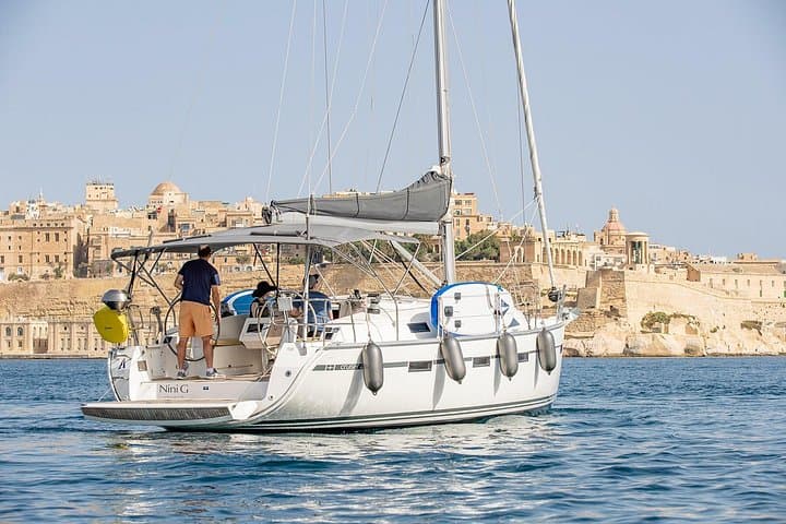 Private Day Sailing Boat Charter in Malta — Blue Lagoon, Comino & St. Paul's Islands photo 1