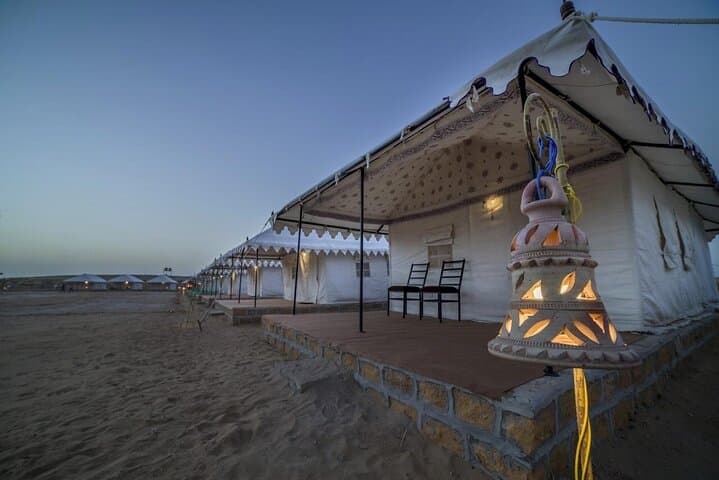 Overnight Thar Desert Camping & Camel Safari from Jaisalmer photo 4