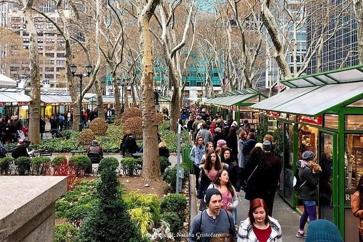 New York Christmas Walking Tour — Midtown Holiday Lights, Windows & Markets photo 4