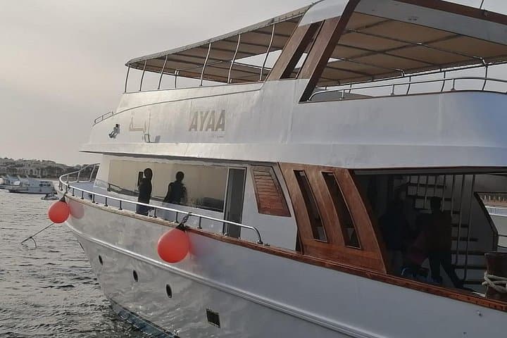 Orange Bay Snorkeling from Hurghada: Giftun Island Day Trip to Turquoise Reefs photo 4