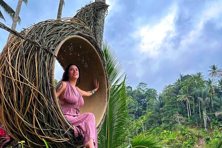 Full-Day Ubud Highlights: Monkey Forest, Rice Terraces, Swing & Holy Spring photo 5