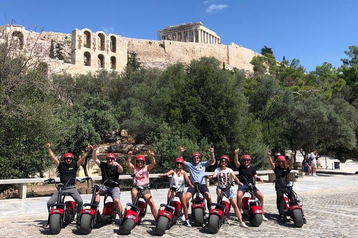 E‑Scooter & Fat E‑Bike Tour of the Athens Acropolis — 2‑Hour Guided Ride photo 1