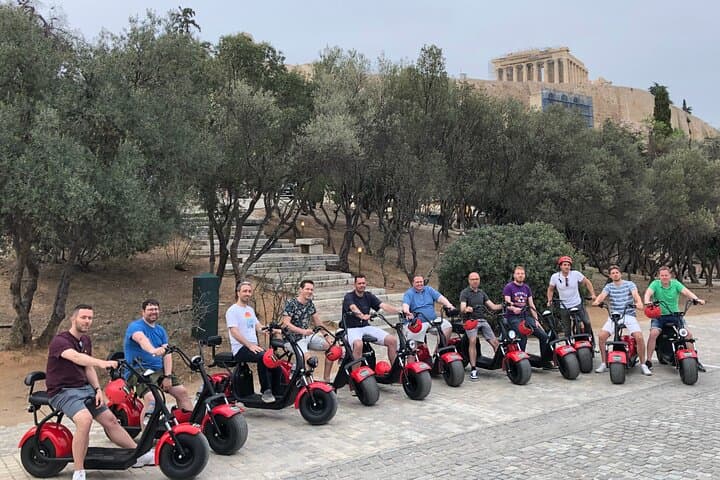 E‑Scooter & Fat E‑Bike Tour of the Athens Acropolis — 2‑Hour Guided Ride photo 2