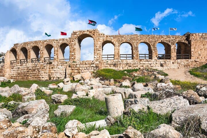 6-Day Private Jordan Tour: Amman, Baptism Site, Petra, Wadi Rum & Dead Sea