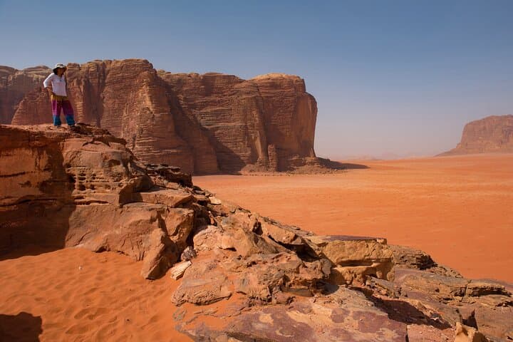 6-Day Private Jordan Tour: Amman, Baptism Site, Petra, Wadi Rum & Dead Sea photo 2