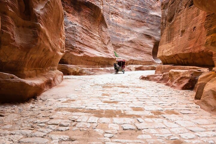 6-Day Private Jordan Tour: Amman, Baptism Site, Petra, Wadi Rum & Dead Sea photo 3