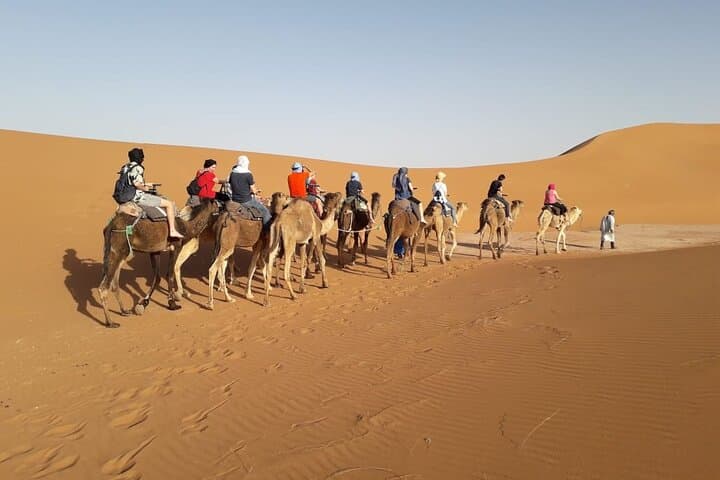Sahara Nomad Adventure: 3-Day Erg Chigaga Desert Camp and Camel Safari photo 1