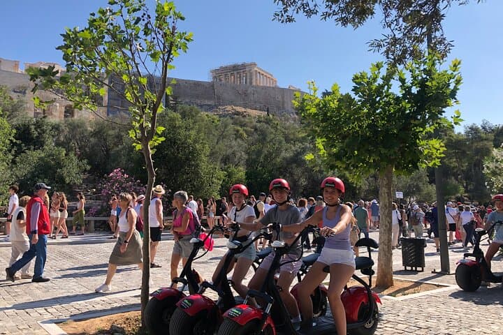 E‑Scooter & Fat E‑Bike Tour of the Athens Acropolis — 2‑Hour Guided Ride photo 3