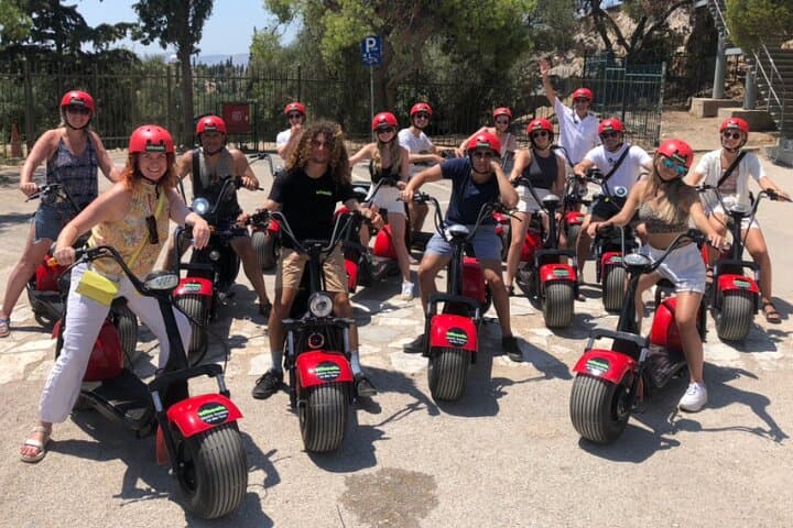 E‑Scooter & Fat E‑Bike Tour of the Athens Acropolis — 2‑Hour Guided Ride photo 4