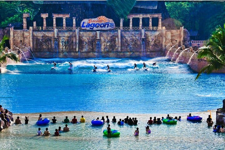 Sunway Lagoon Day Trip from Kuala Lumpur: Explore All 5 Parks in One Visit photo 4