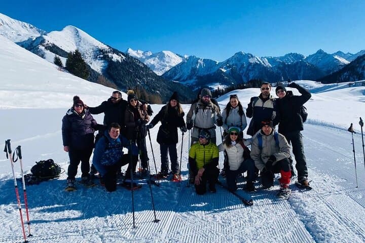 Guided Snowshoeing in Val Brembana — 3-Hour Alpine Walk with Local Guide photo 4