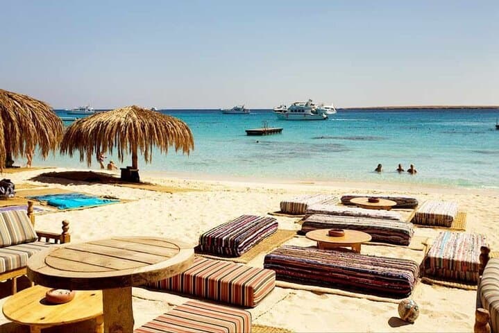 Hurghada Snorkeling to Orange Bay (Giftun Island) — Full-Day Red Sea Adventure