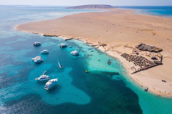 Hurghada Snorkeling to Orange Bay (Giftun Island) — Full-Day Red Sea Adventure photo 3