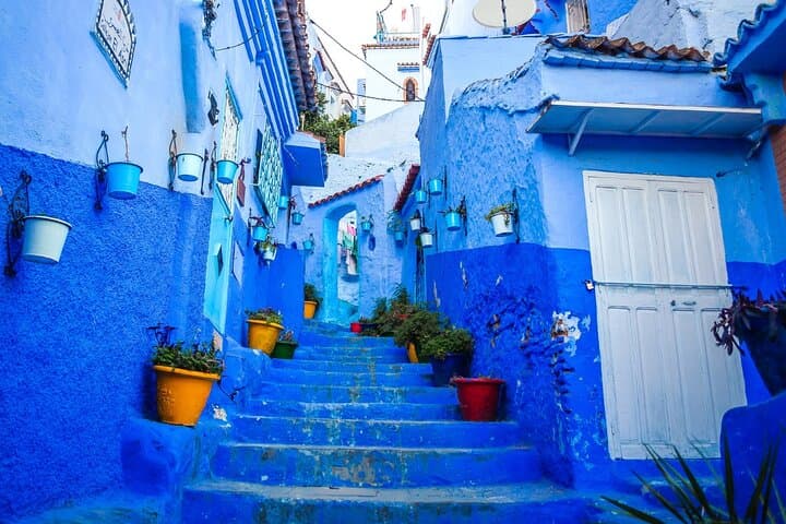Chefchaouen Blue Medina Day Tour from Casablanca or Rabat