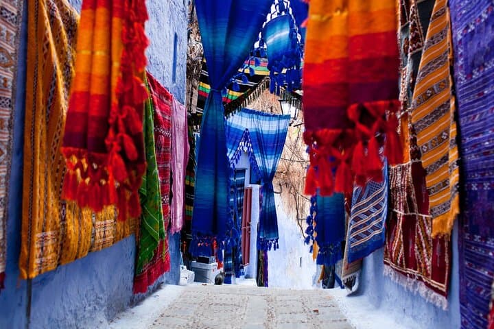 Chefchaouen Blue Medina Day Tour from Casablanca or Rabat photo 2