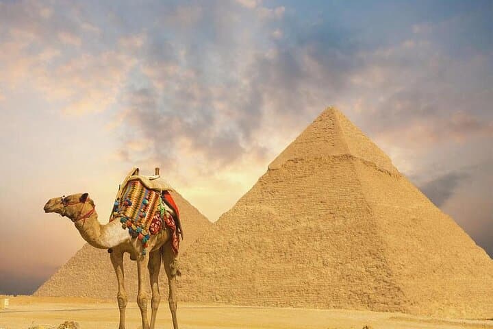 Giza Pyramids by Camel: Private Guided Day Tour from Cairo photo 4
