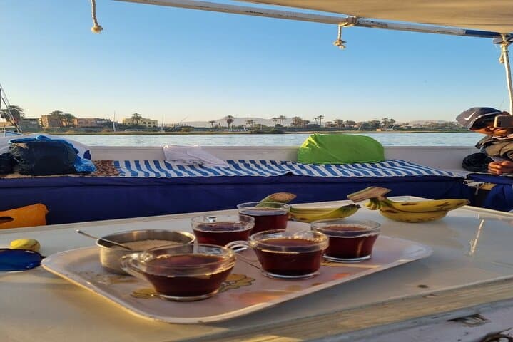 Luxor Sunset Felucca Ride: Private 2-Hour Nile Sailing Experience photo 3