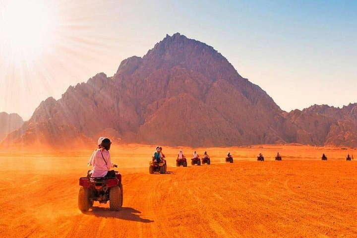 Overnight Luxor to Hurghada: Desert Safari, Quad Biking & 5‑Star Stay photo 4