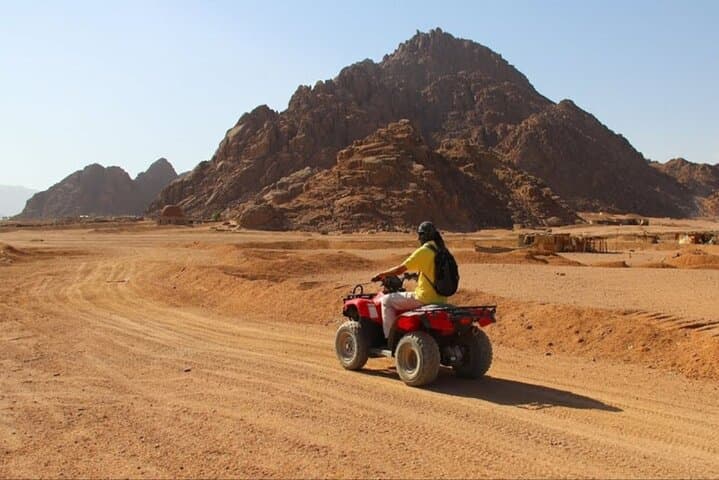 Sunset Desert Quad Biking Safari from Hurghada — 4-Hour Guided Adventure photo 5