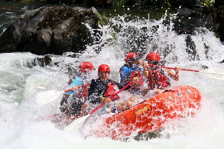 Trinity River Full-Day Whitewater Rafting at Pigeon Point — Class III Adventure
