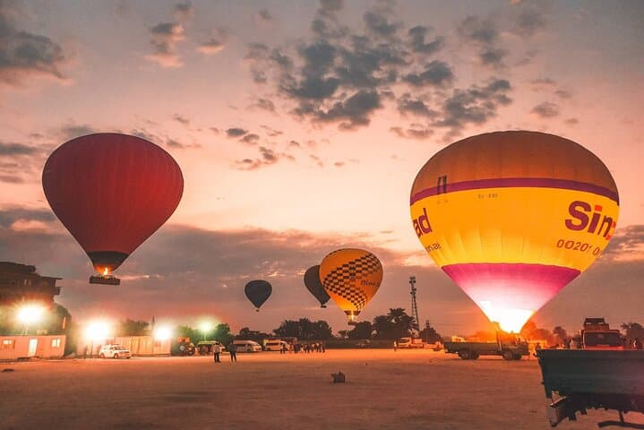 Sunrise Balloon & West Bank Temples: Luxor Half-Day Private Tour photo 5