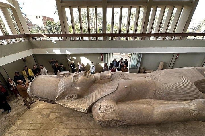 Dahshur, Memphis & Sakkara Day Tour with Nile Felucca Ride photo 1