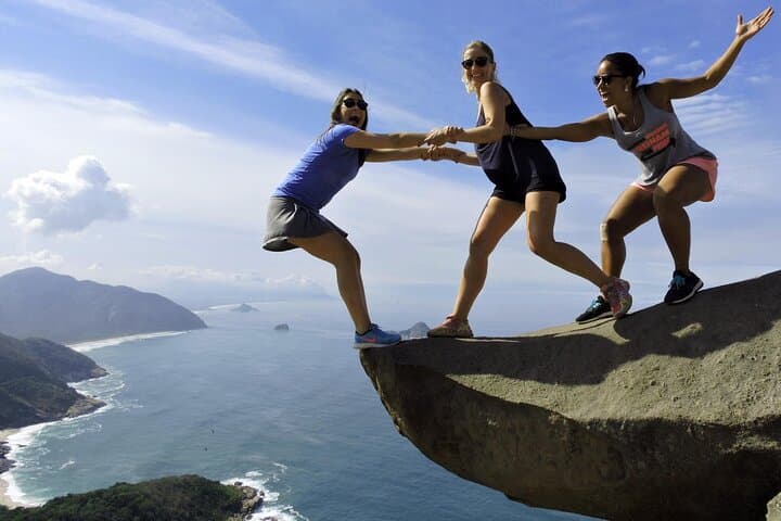 Hiking Pedra do Telagrafo & Pedra Bonita — Famous Viewpoints in Rio de Janeiro photo 2