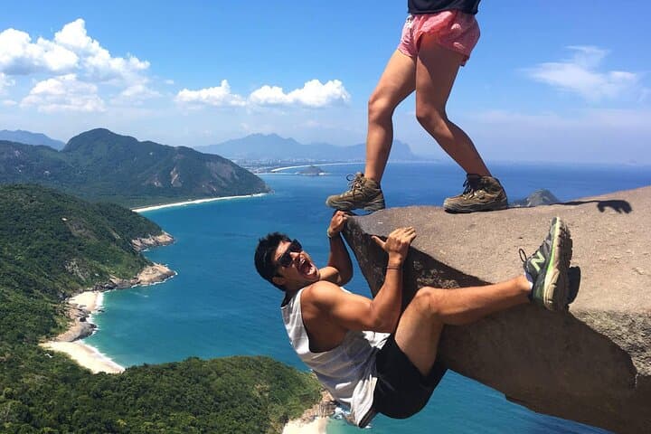 Hiking Pedra do Telagrafo & Pedra Bonita — Famous Viewpoints in Rio de Janeiro photo 3