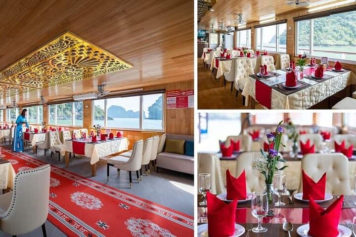 One-Day Halong Bay Cruise from Hanoi — Dragon King 6‑Hour Bay Experience photo 2