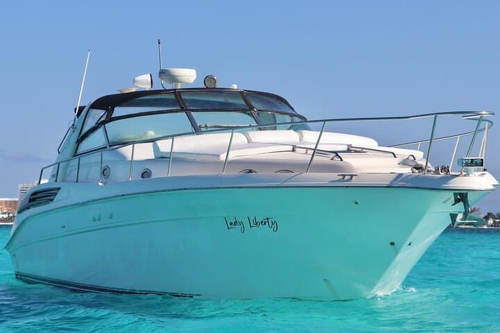 Luxury Yacht Rental in Cancun: Lagoon Cruises, Isla Mujeres & Snorkel Adventures photo 5