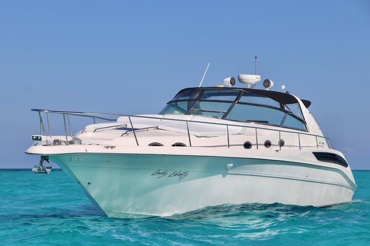 Luxury Yacht Rental in Cancun: Lagoon Cruises, Isla Mujeres & Snorkel Adventures photo 3