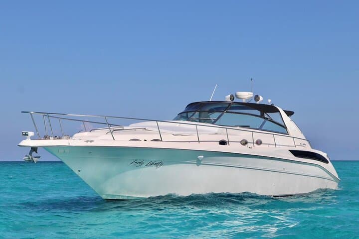 Luxury Yacht Rental in Cancun: Lagoon Cruises, Isla Mujeres & Snorkel Adventures