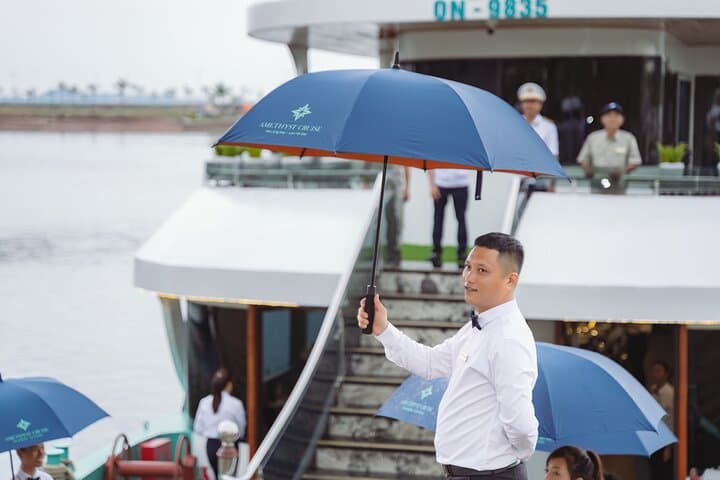 Amethyst Day Cruise: Luxury Day Tour Exploring Ha Long Bay photo 3