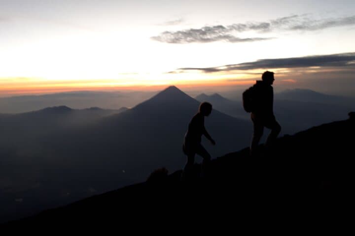 Acatenango Volcano Overnight Hike: Camp Below Fuego and Summit at Dawn