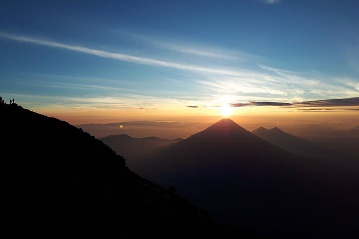 Acatenango Volcano Overnight Hike: Camp Below Fuego and Summit at Dawn photo 2