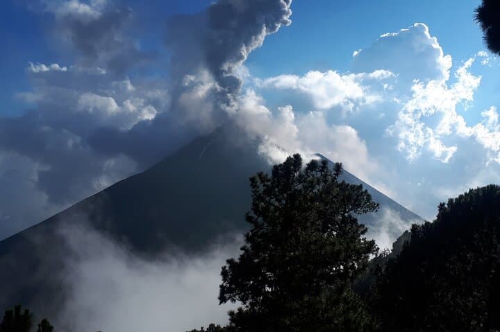 Acatenango Volcano Overnight Hike: Camp Below Fuego and Summit at Dawn photo 3