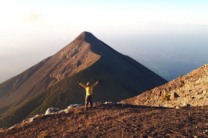 Acatenango Volcano Overnight Hike: Camp Below Fuego and Summit at Dawn photo 4