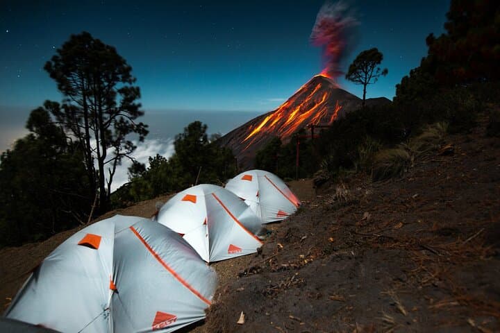 Acatenango Volcano Overnight Hike: Camp Below Fuego and Summit at Dawn photo 5