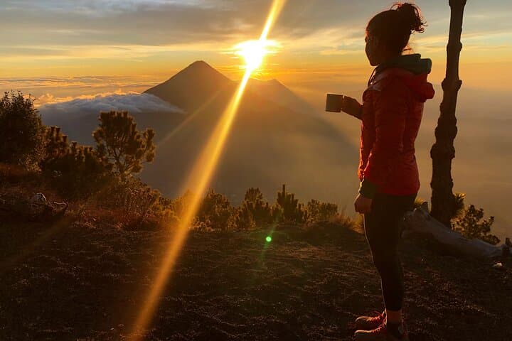 Acatenango Volcano Overnight Hike: Camp Below Fuego and Summit at Dawn photo 6