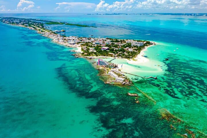 Transparent Crystal Boat Tour: Private Isla Mujeres Reef Cruise photo 3
