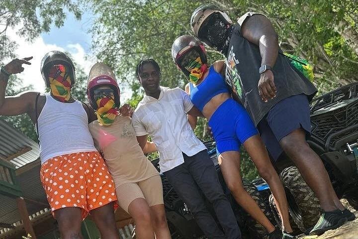 Lethe Bamboo Rafting and ATV + ATV Trails in Hanover: A Half-Day Jamaica Adventure