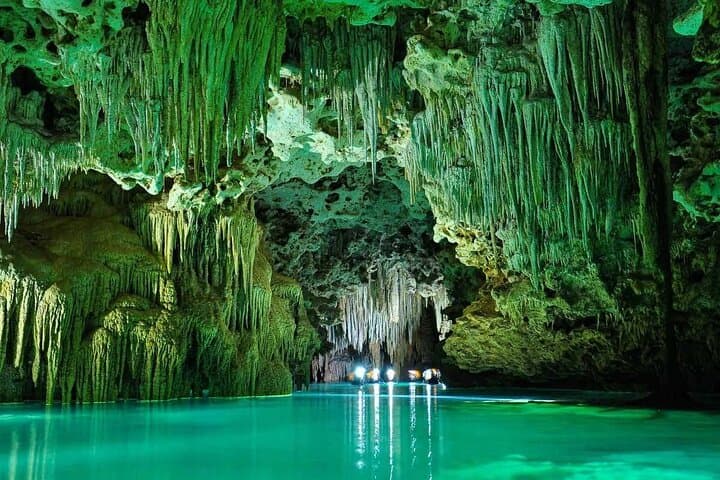 Full-Day Rio Secreto Underground River Tour from Cancun & Riviera Maya